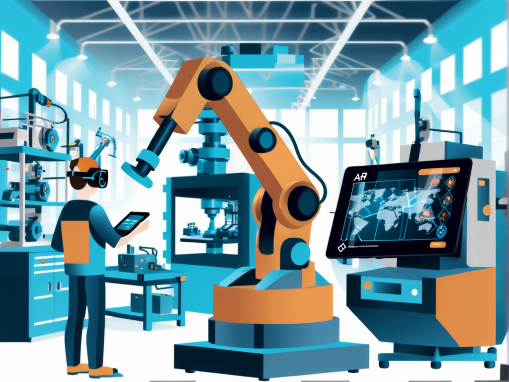 Augmented Reality in Manufacturing:Transforming Industry 4.0