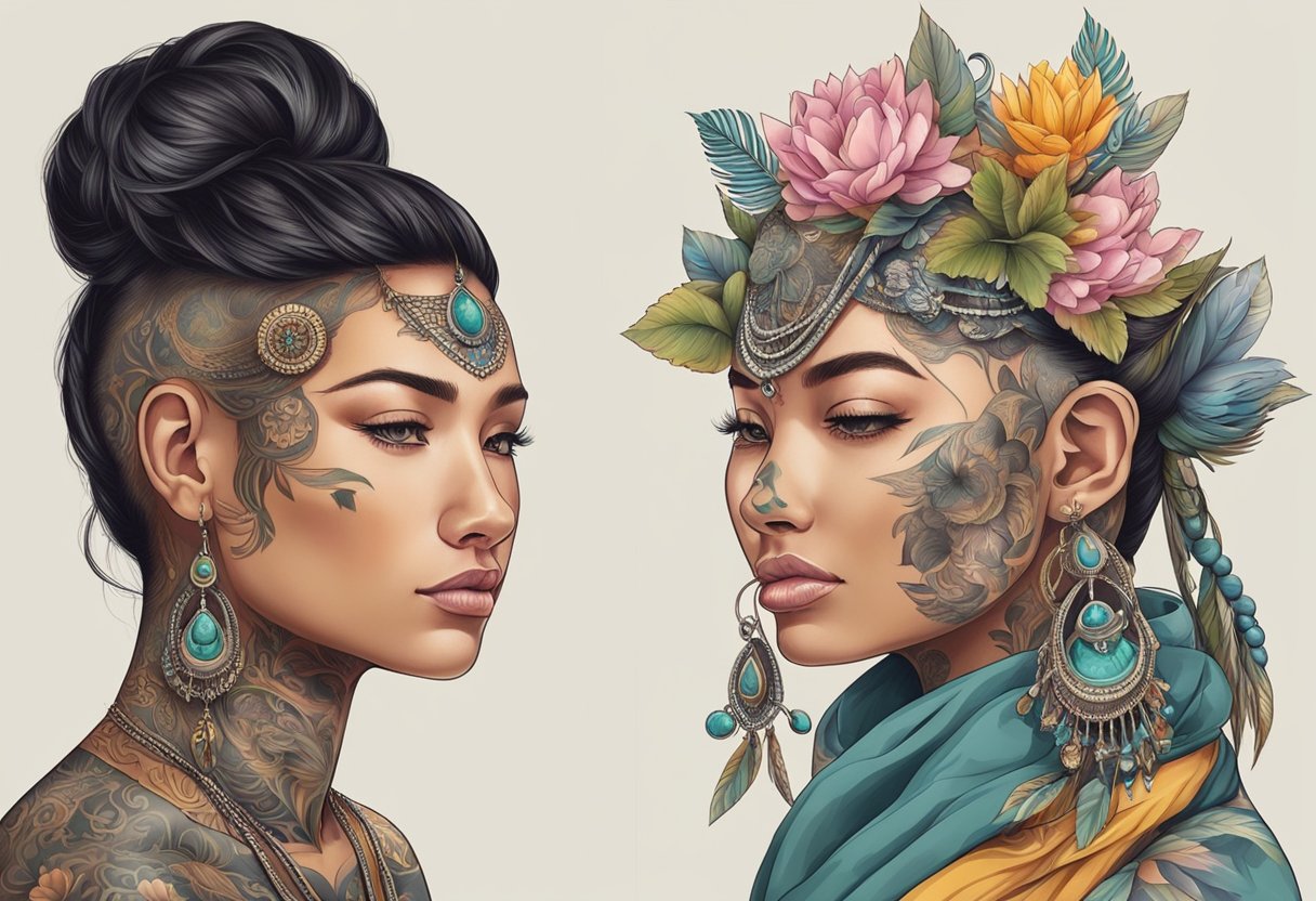 Bizarre Body Art: Exploring Tattoos and Piercings Across Cultures