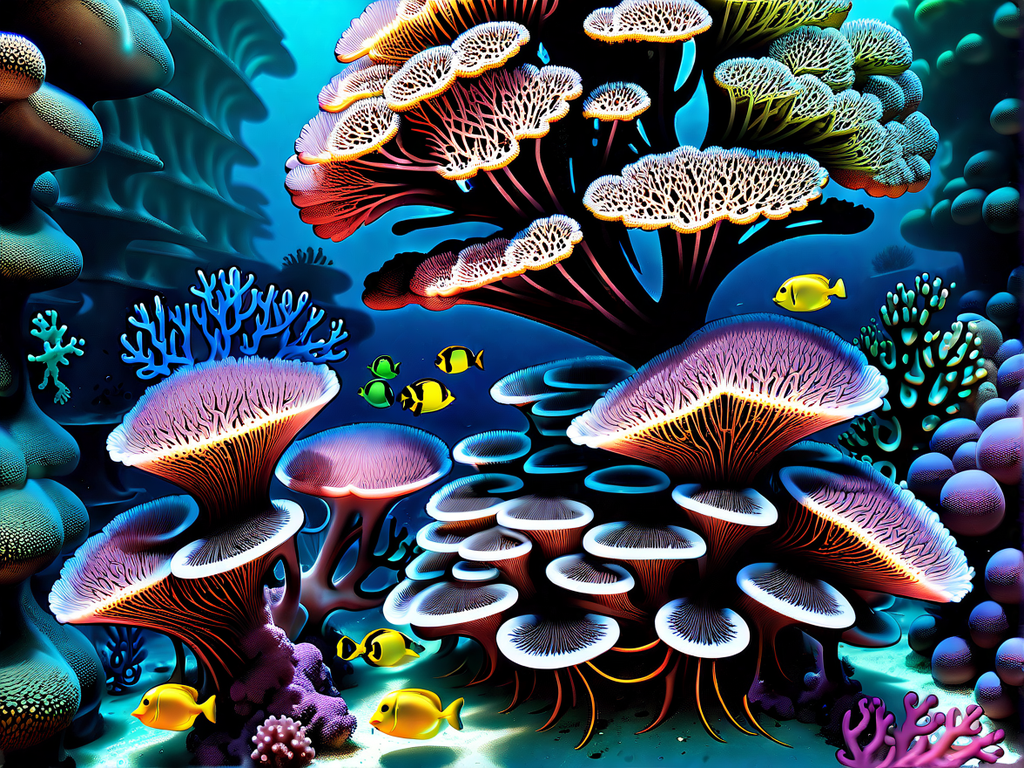 Deep Dive: The Enchanting World of Coral Reefs