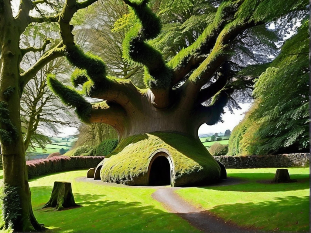 Extraordinary Trees: Ancient Giants of the Forest