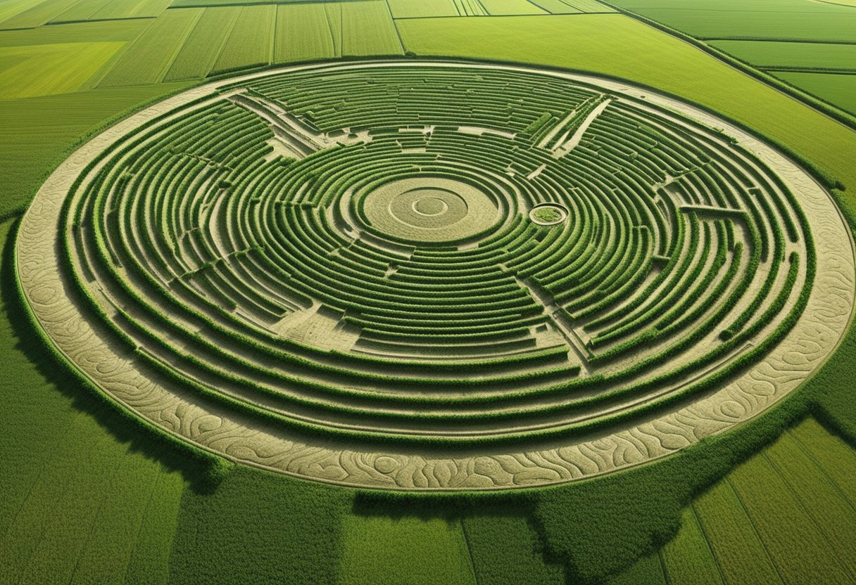 Mysterious Phenomenon: TheScience of Crop Circles Explained