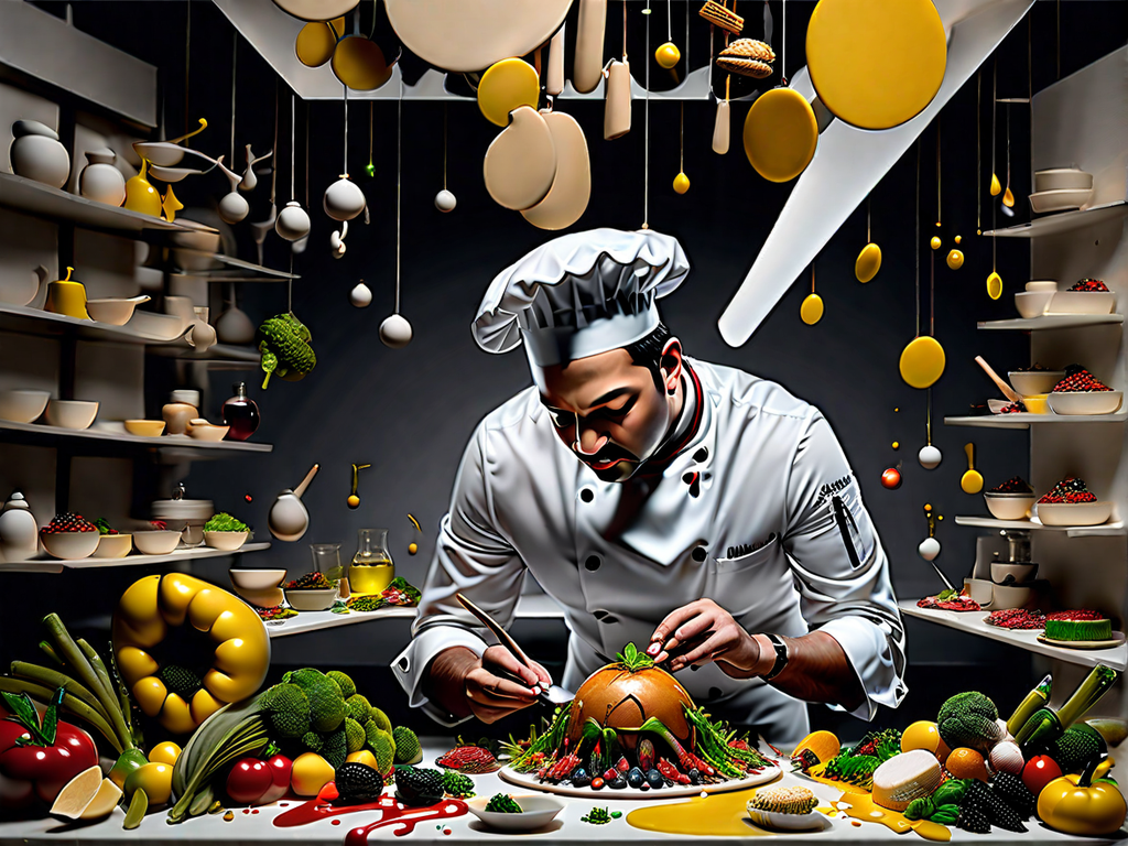 Phenomenal Food Art: Exploring Culinary Masterpieces thatDelight the Senses