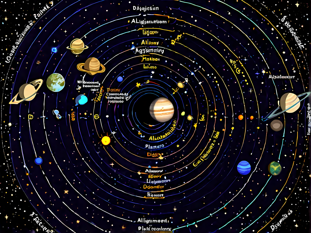 Solar System Spectacle: The Upcoming Planetary Alignments