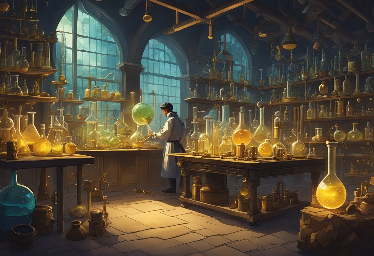 Unlocking the Mystery of Ancient Alchemy: Turning Lead into Gold