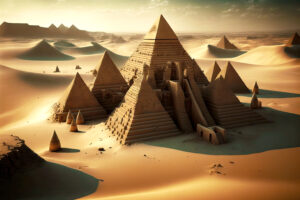 ancient pyramid