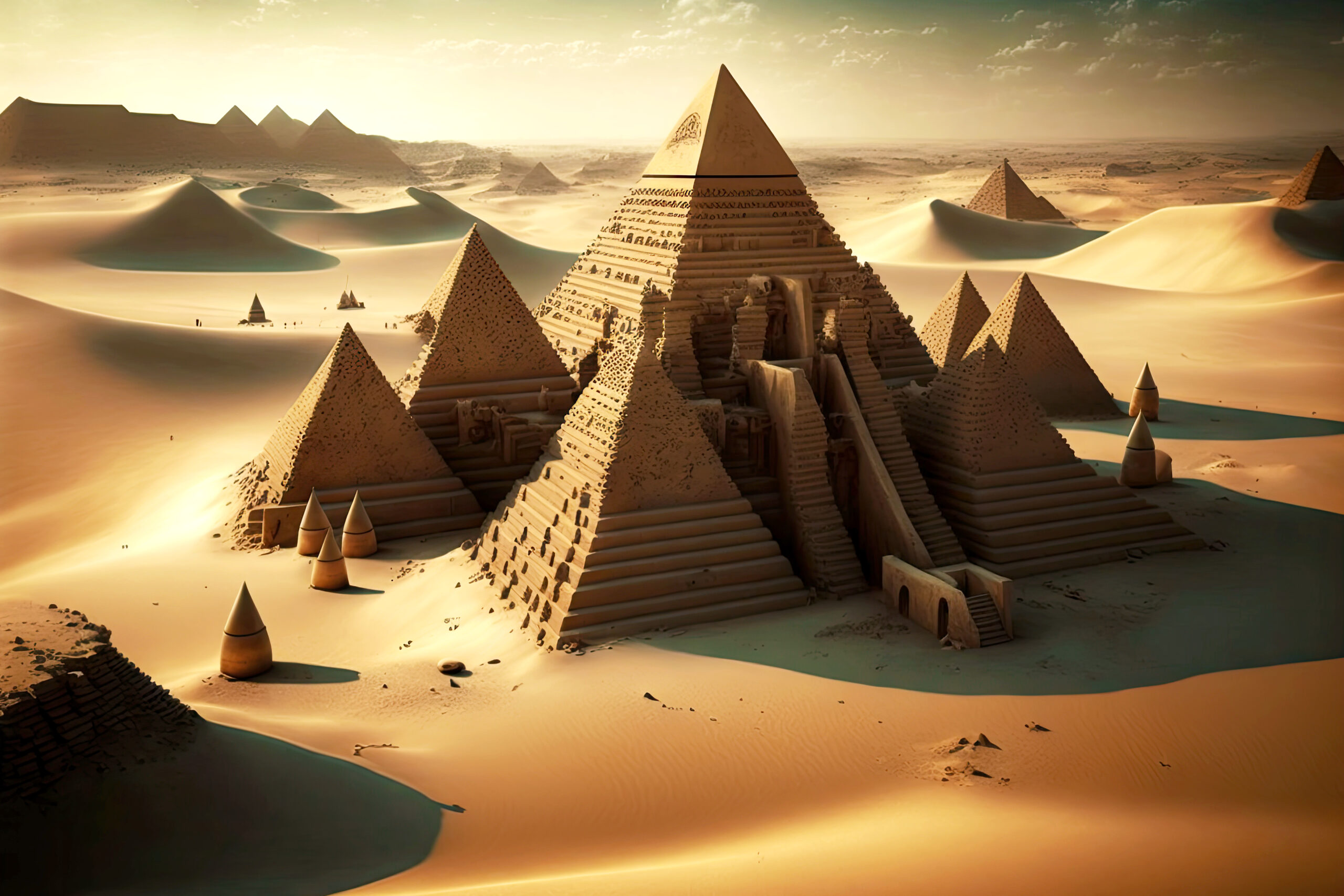 The Unsolved Mysteries of the Pyramids: Ancient Marvels