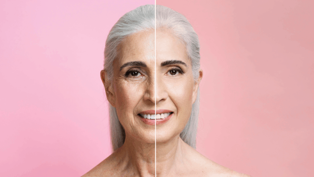 Fighting Wrinkles Anti-Aging Moisturizer Vita99 Hyaluronic Acid Serum