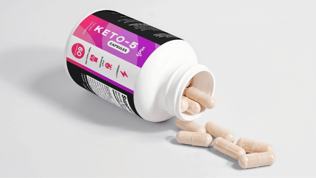 vita99 keto-5 dietary supplement